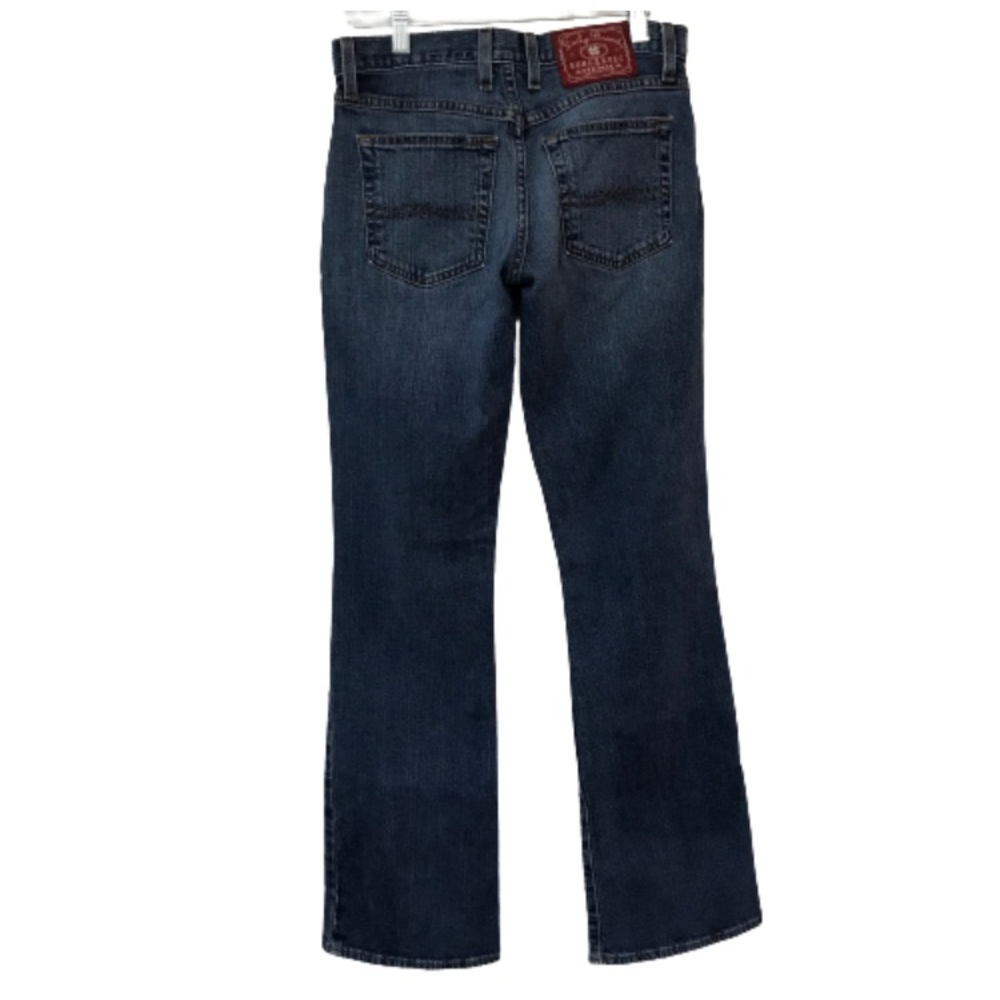 Lucky Brand Mid Rise Flare Dungarees Jeans Size 4